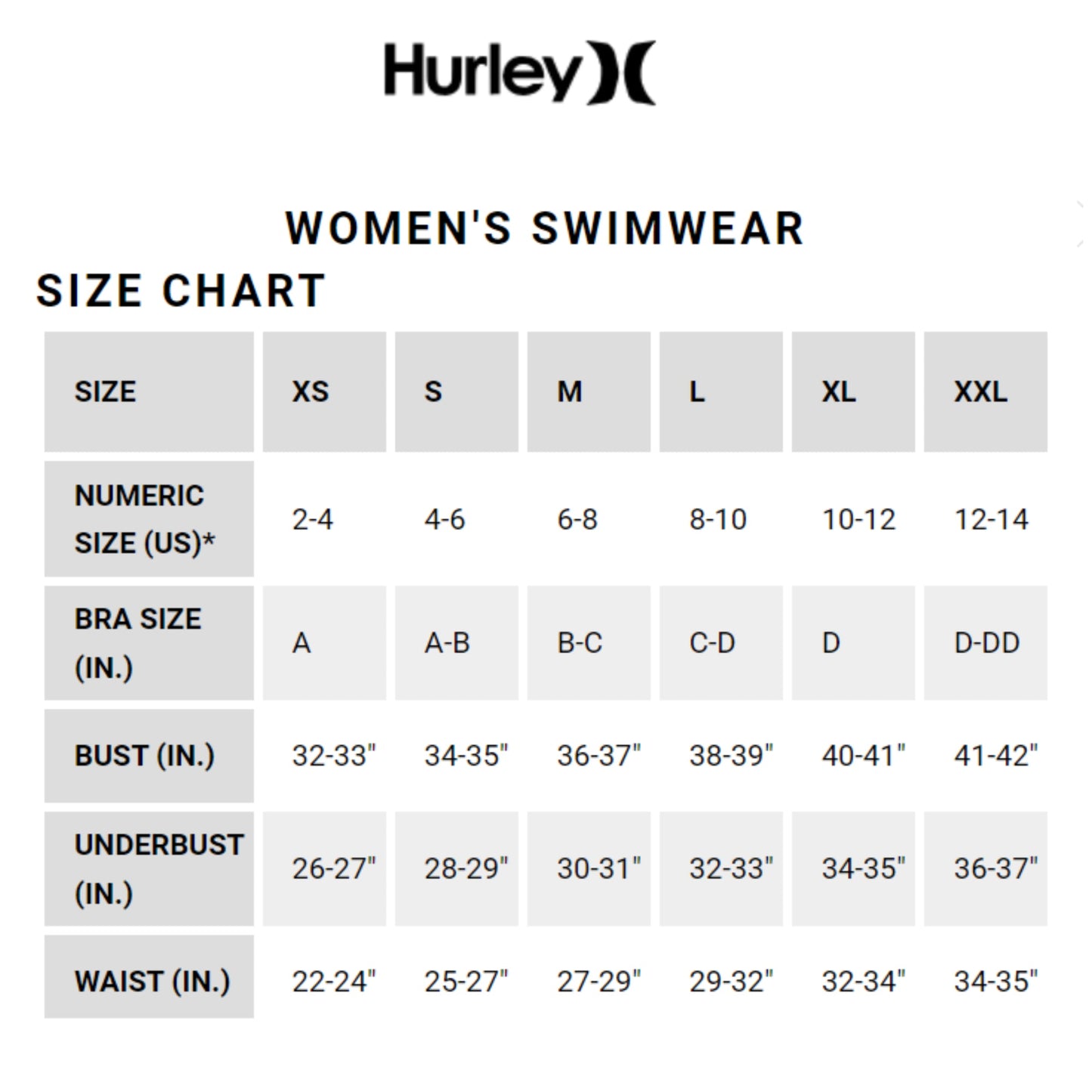 Hurley Women's Long Sleeve UPF 50+ 4-Way Stretch Swim Top Rashguard