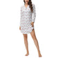 Letaytore Women's Sleepwear Loungewear PJ Sleepshirt Sleepdress