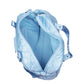 ISAAC MIZRAHI Women's Nylon Ogee Quilted Duffel Bag