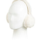Christian Siriano Women's Pearl Band Faux Fur Earmuffs