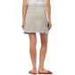 JOE'S Women's High Rise Frayed Hem Jean Cargo Mini Skirt