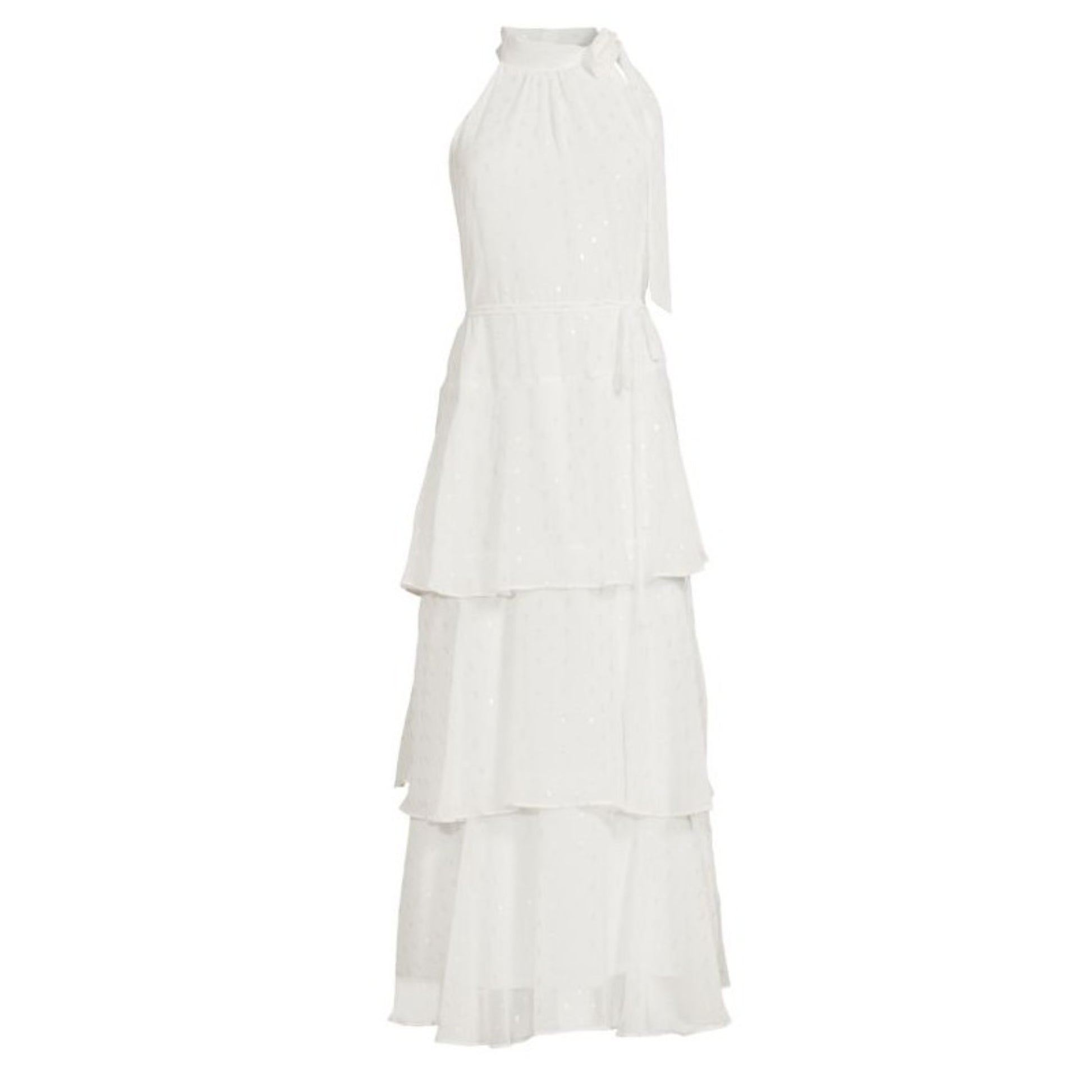 julia tiered maxi dress Women Julia Tiered Printed Maxi Dress Carter & White