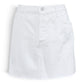 J Brand Women's Bonny Sequin Embellished Frayed Hem Denim Mini Skirt