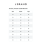 J Brand Women's Black Jules High Rise Frayed Hem Mini Skirt
