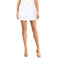 J Brand Women's Bonny Sequin Embellished Frayed Hem Denim Mini Skirt