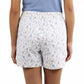 Jachs Girlfriend Women's Floral Print Cotton Blend Side Pockets Chino Shorts