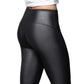 Jane and Bleecker Women's High Rise Soft Faux Leather Leggings