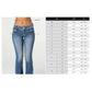 BLUE REVIVAL Women's Mackenzie Foldover Pencil Denim Mini Skirt