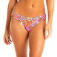 Jessica Simpson Women's Paisley Print Keyhole Swim Bikini Top and Bottom Collection