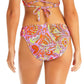 Jessica Simpson Women's Paisley Print Keyhole Swim Bikini Top and Bottom Collection