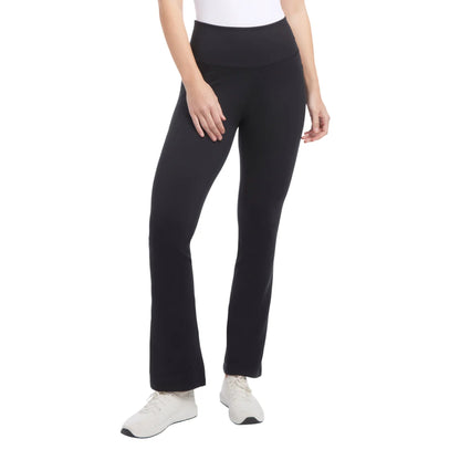 Jockey Women's High Rise Moisture Wicking  Flare Yoga Pants