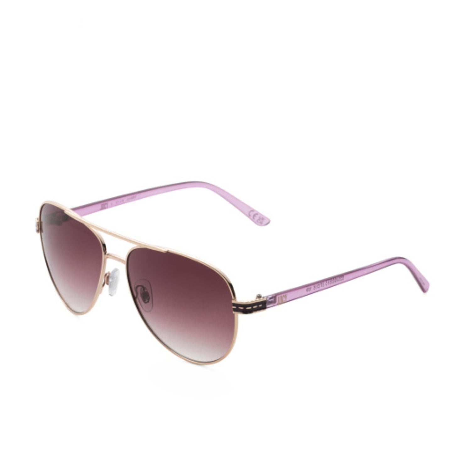 Juicy Couture Women's Aviator Gold Tone Metal Frame 55mm Sunglasses