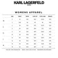 Karl Lagerfeld Women's High-Low Hem Button Front Shirt Long Sleeve Tunic Blouse