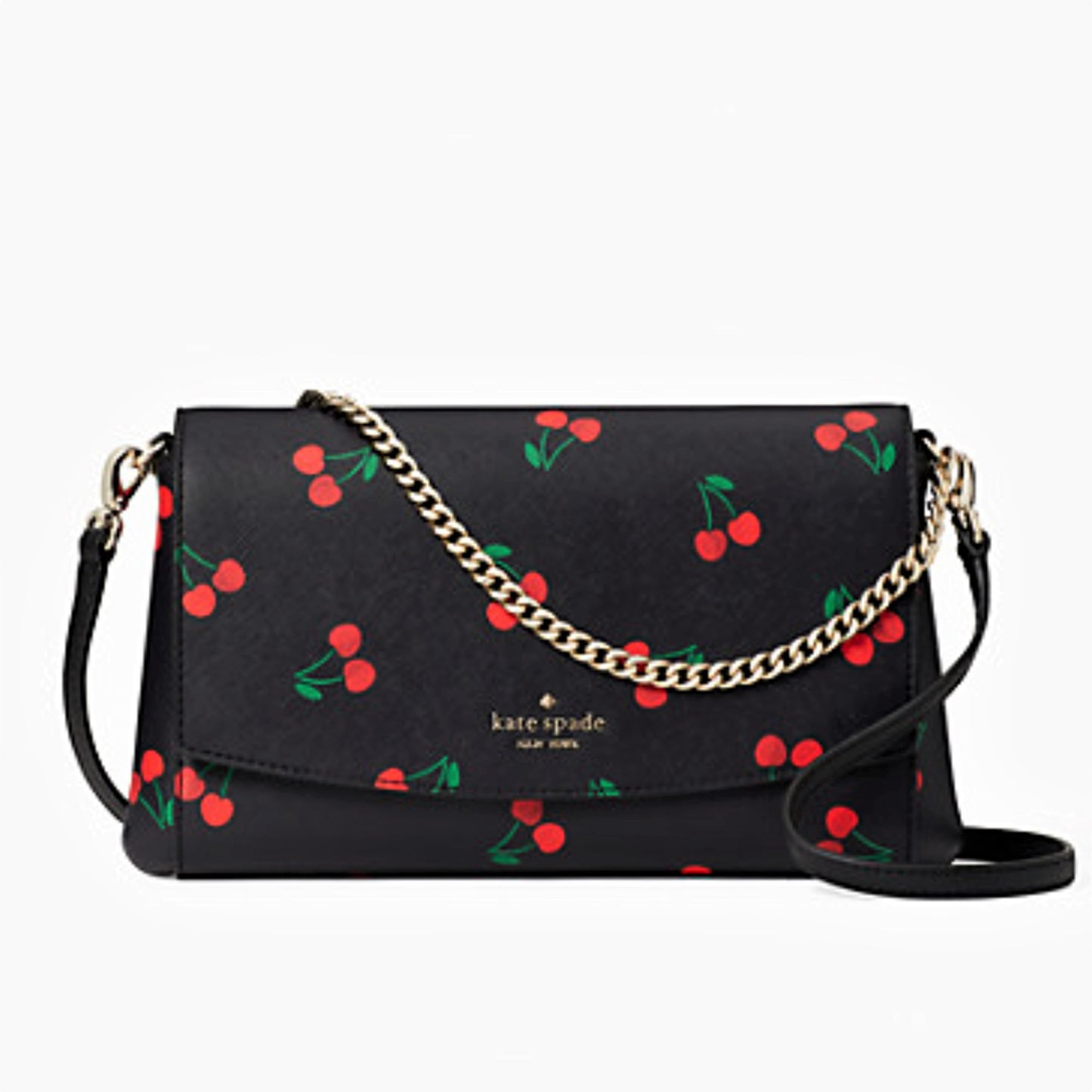 Kate Spade Laurel Way Greer Cherry Print Crossbody Bag
