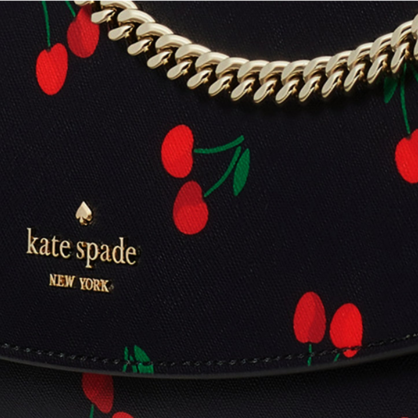 Kate Spade Laurel Way Greer Cherry Print Crossbody Bag