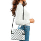 Kate Spade Women's Staci Dot Dome Saffiano Crossbody Bag
