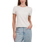 Feel beautifully feminine in this fitted women's ruffle blouse, crafted from lightweight crease textured cotton-poly blend with spandex stretch. Ruffled neckline, frilled cuffs, and hem in soft Cream, Light Blue, or Pale Mauve hues make it ideal for sunny spring seasons, mild summer days, or transitional weather suited to occasions from weekend gatherings and date nights to garden parties and light-hearted events in vintage-chic elegance.