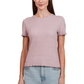 Feel beautifully feminine in this fitted women's ruffle blouse, crafted from lightweight crease textured cotton-poly blend with spandex stretch. Ruffled neckline, frilled cuffs, and hem in soft Cream, Light Blue, or Pale Mauve hues make it ideal for sunny spring seasons, mild summer days, or transitional weather suited to occasions from weekend gatherings and date nights to garden parties and light-hearted events in vintage-chic elegance.