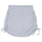 Kyodan Women's Elastic Waistband Built-in Shorts Ruched Side Active Tennis Golf Skort