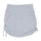 Kyodan Women's Elastic Waistband Built-in Shorts Ruched Side Active Tennis Golf Skort