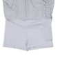 Kyodan Women's Elastic Waistband Built-in Shorts Ruched Side Active Tennis Golf Skort