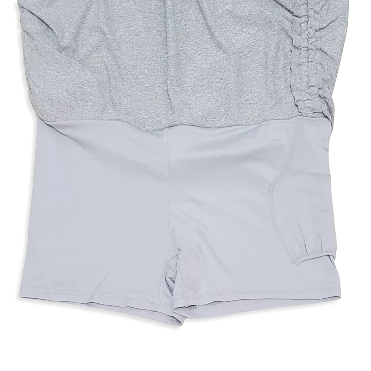 Kyodan Women's Elastic Waistband Built-in Shorts Ruched Side Active Tennis Golf Skort