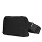 Kyodan Women's Unisex Nylon Adjustable Buckle Closure Strap Belt Bag