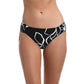 La Blanca Women's Moonlit Floral One Shoulder Sash Swim Top and Bikini Bottom Collection