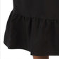 Laundry by Shelli Segal Women's Square Neck Ruffle Hem Side Split Midi Dress