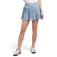 LAURA ASHLEY Women's Floral Print UPF 50 Built-in Shorts Pleated Mini Skort