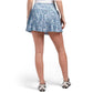 LAURA ASHLEY Women's Floral Print UPF 50 Built-in Shorts Pleated Mini Skort