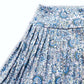 LAURA ASHLEY Women's Floral Print UPF 50 Built-in Shorts Pleated Mini Skort
