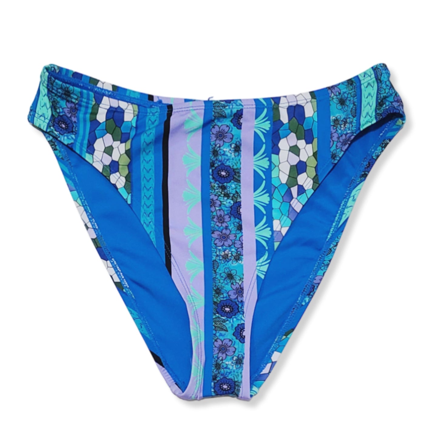 Lucky Brand Floral Print Swim Bikini Top and Bottom Collection