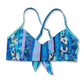 Lucky Brand Floral Print Swim Bikini Top and Bottom Collection