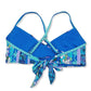 Lucky Brand Floral Print Swim Bikini Top and Bottom Collection