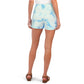 Lucky Brand Women's Tie Dye Print Side Pockets Soft Cotton Casual Shorts