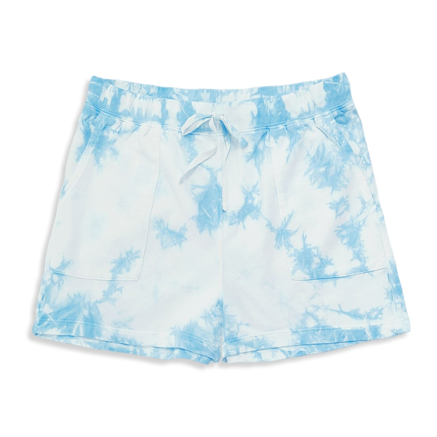 Lucky Brand Women's Tie Dye Print Side Pockets Soft Cotton Casual Shorts