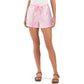 Lucky Brand Women's Tie Dye Print Side Pockets Soft Cotton Casual Shorts