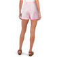 Lucky Brand Women's Tie Dye Print Side Pockets Soft Cotton Casual Shorts