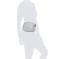 Lulla Collection Women's Fanny Pack Nylon Crossbody Belt Bag