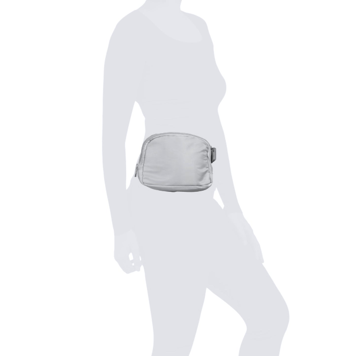 Lulla Collection Women's Fanny Pack Nylon Crossbody Belt Bag