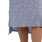 La Blanca Women's Plus Beach Cozy Tie Front Midi Dress Cover Up