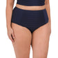 La Blanca Women's Plus Linea Costa Textured Removable Strap Bandeau Bikini Top and Bottom Collection