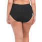 La Blanca Women's Plus Island Goddess Tummy Control Swim Bottom