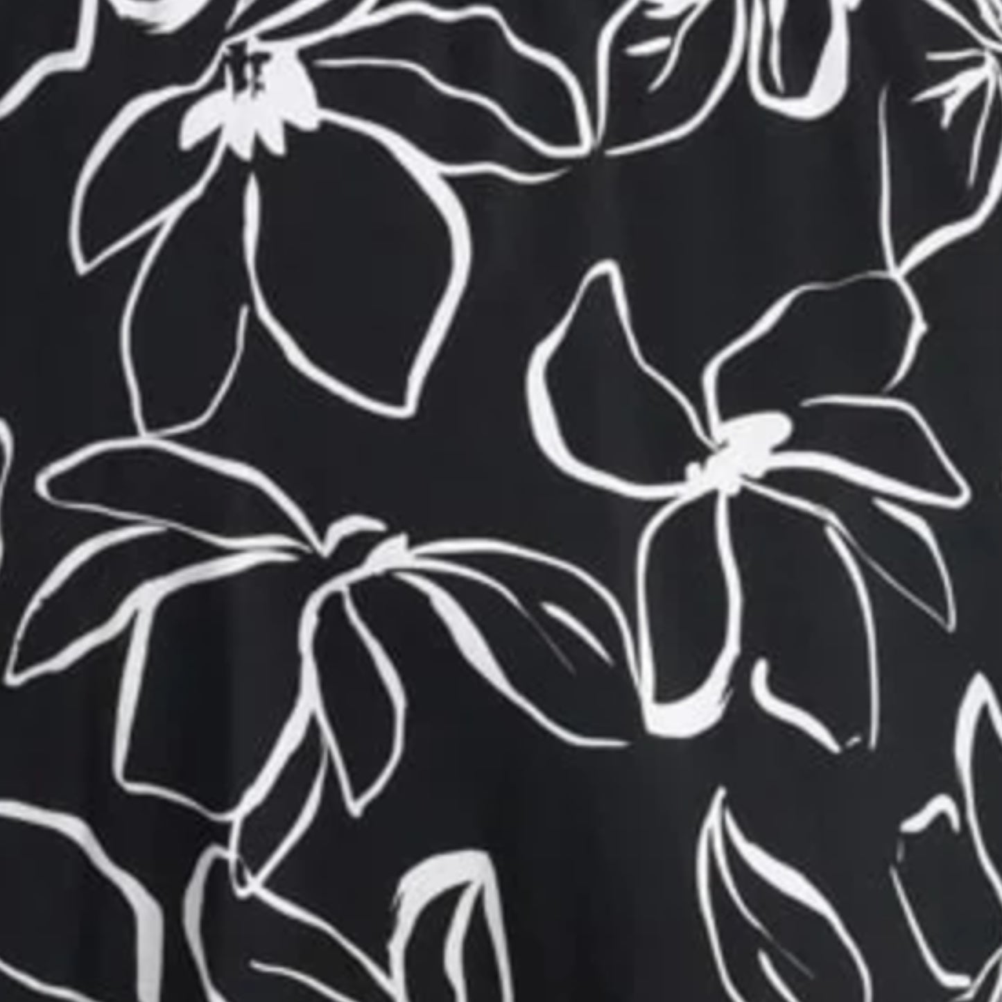La Blanca Women's Plus Moonlit Floral Print Beach Pool Kimono Cover Up