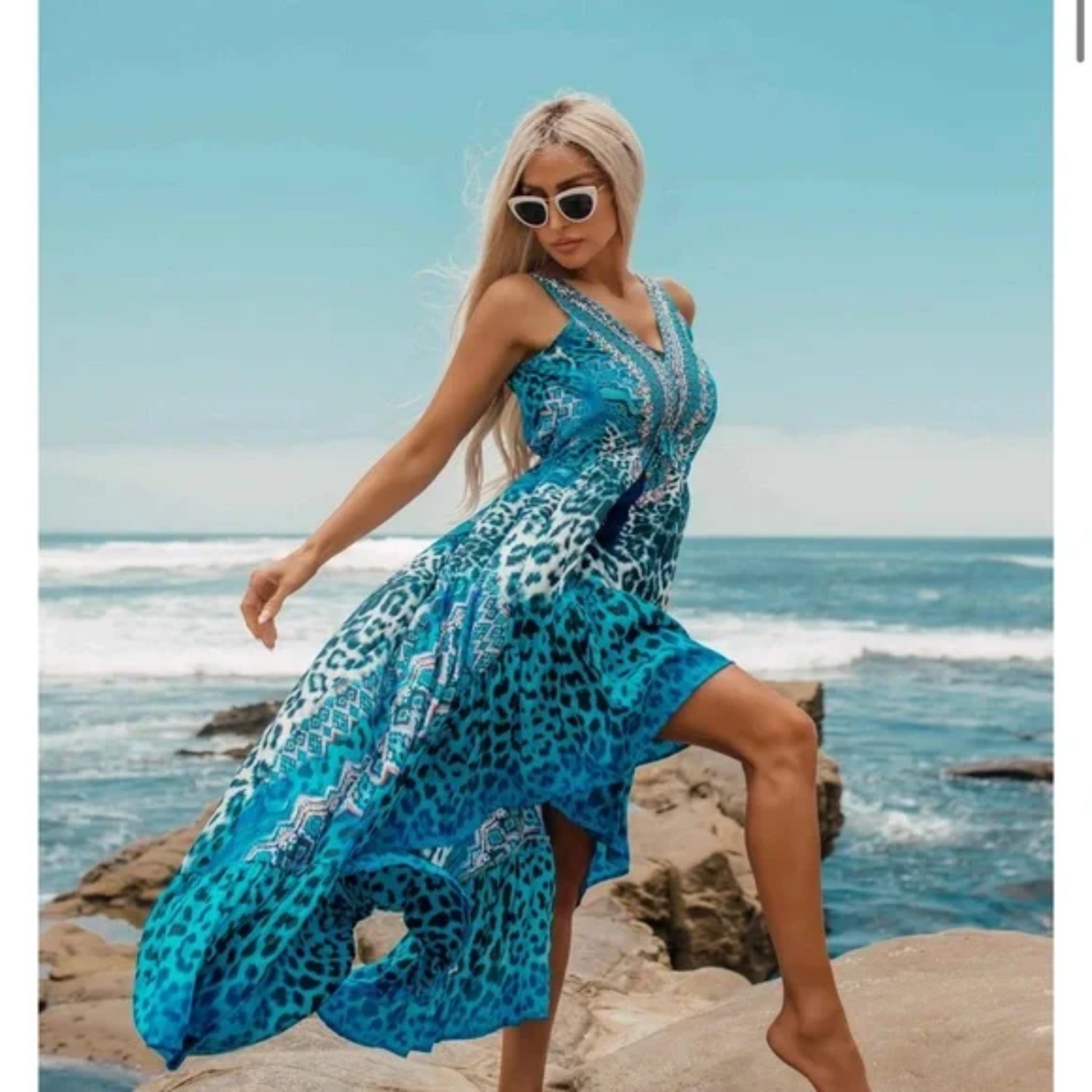 Maxi store swim dress