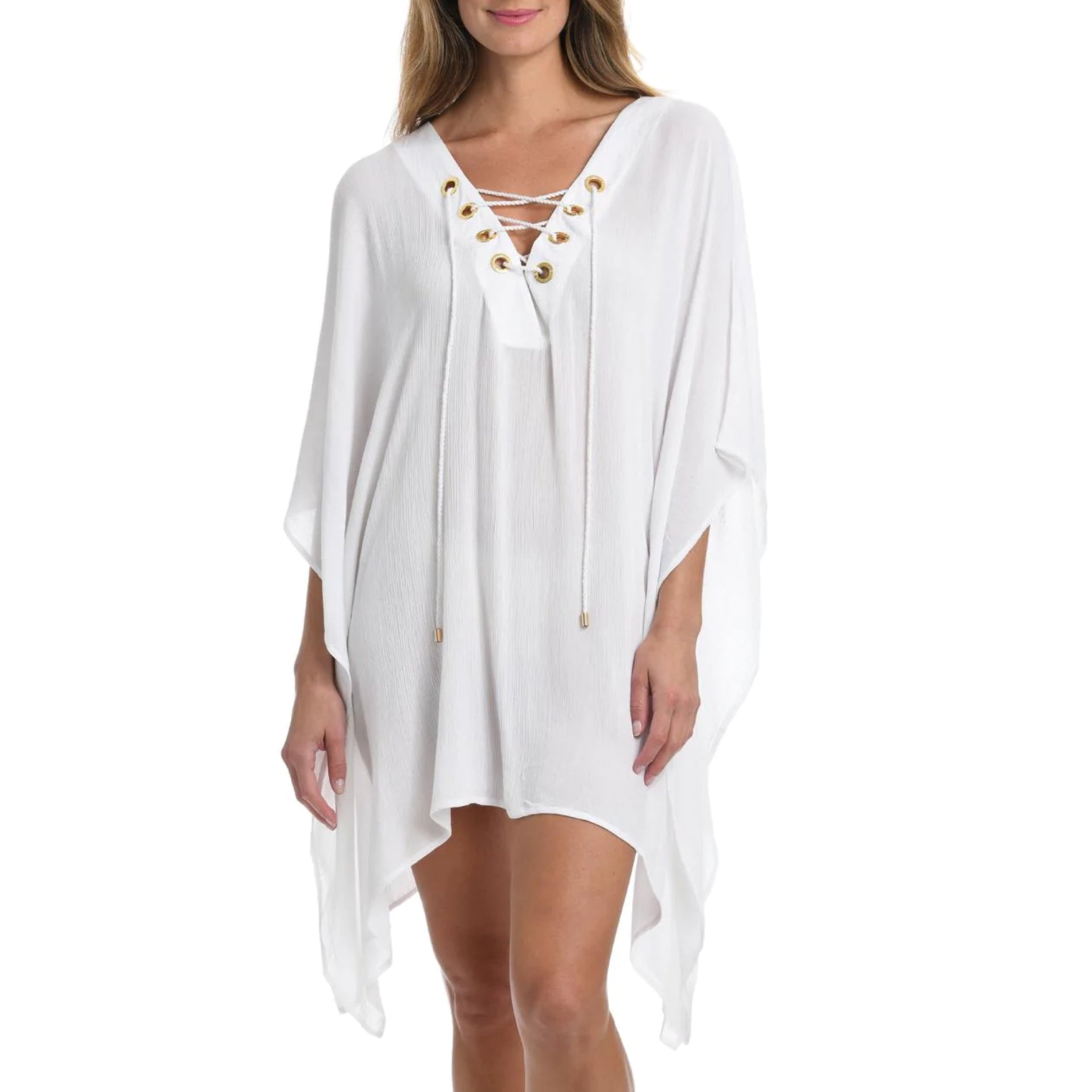chinese dress ladies GRAPENT Beige Capris for Women - Cute Clothes with Tummy Control main image 0