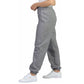 LazyPants Women's High Rise elastic at Waistband Velour Fleece Active Joggers