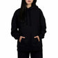 LazyPants Women's Fleece Lined Oversized Boyfriend Sweatshirt Hoodie
