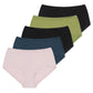 Lemon Women's 5-Pack Ultra Soft Comfort Stretch Hipster Panties